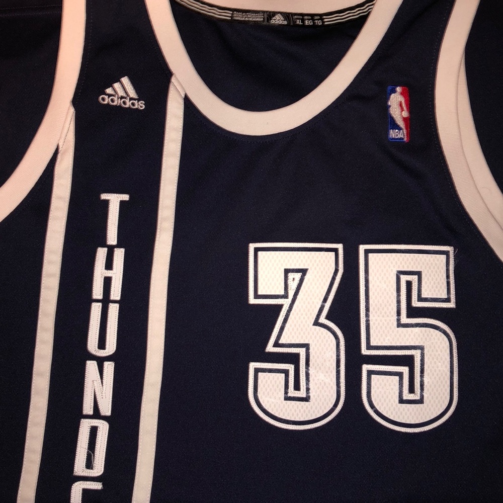 OKLAHOMA CITY THUNDER Kevin Durant #35 jersey